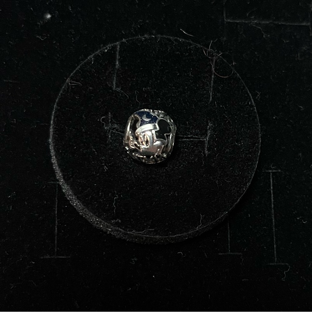 Disney Parks Sorcerer Mickey Fantasia 75th Anniversary Pandora charm